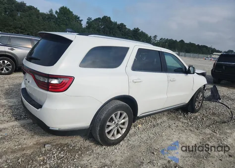 2023 Dodge Durango Sxt z USA, uszkodzony, nr VIN 1C4RDHAG6PC616185
